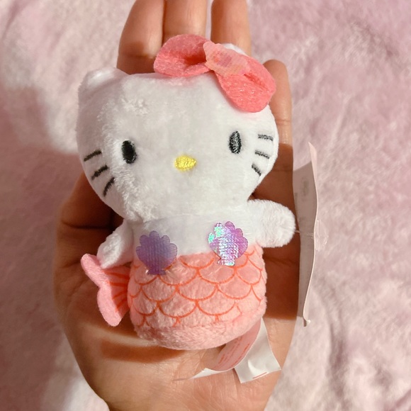Sanrio Japan Hello Kitty Mini Mermaid Plush - Picture 10 of 10